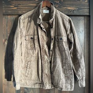 Panache Floral Back Jacket